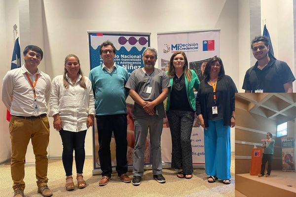 Abogado CAJTA-SENADIS de Antofagasta capacita a funcionario/as de Mejor Niñez