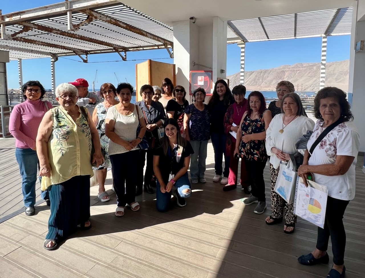 Unidad de la Persona Mayor de Tarapacá dictó un taller en materia de herencia