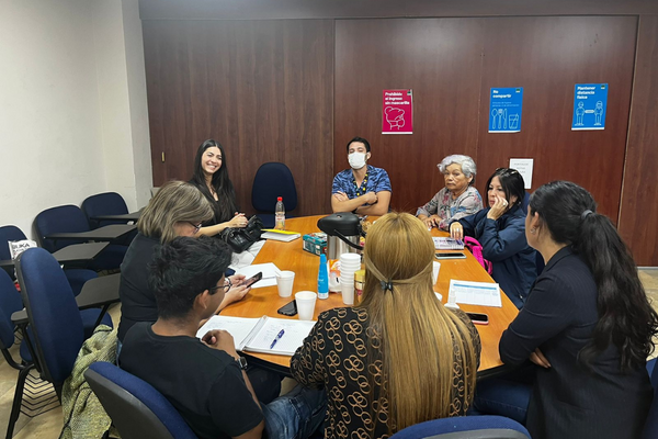 Consultorio Jurídico de Tocopilla, formó parte en el 2° Comité intersectorial del Programa Vínculos