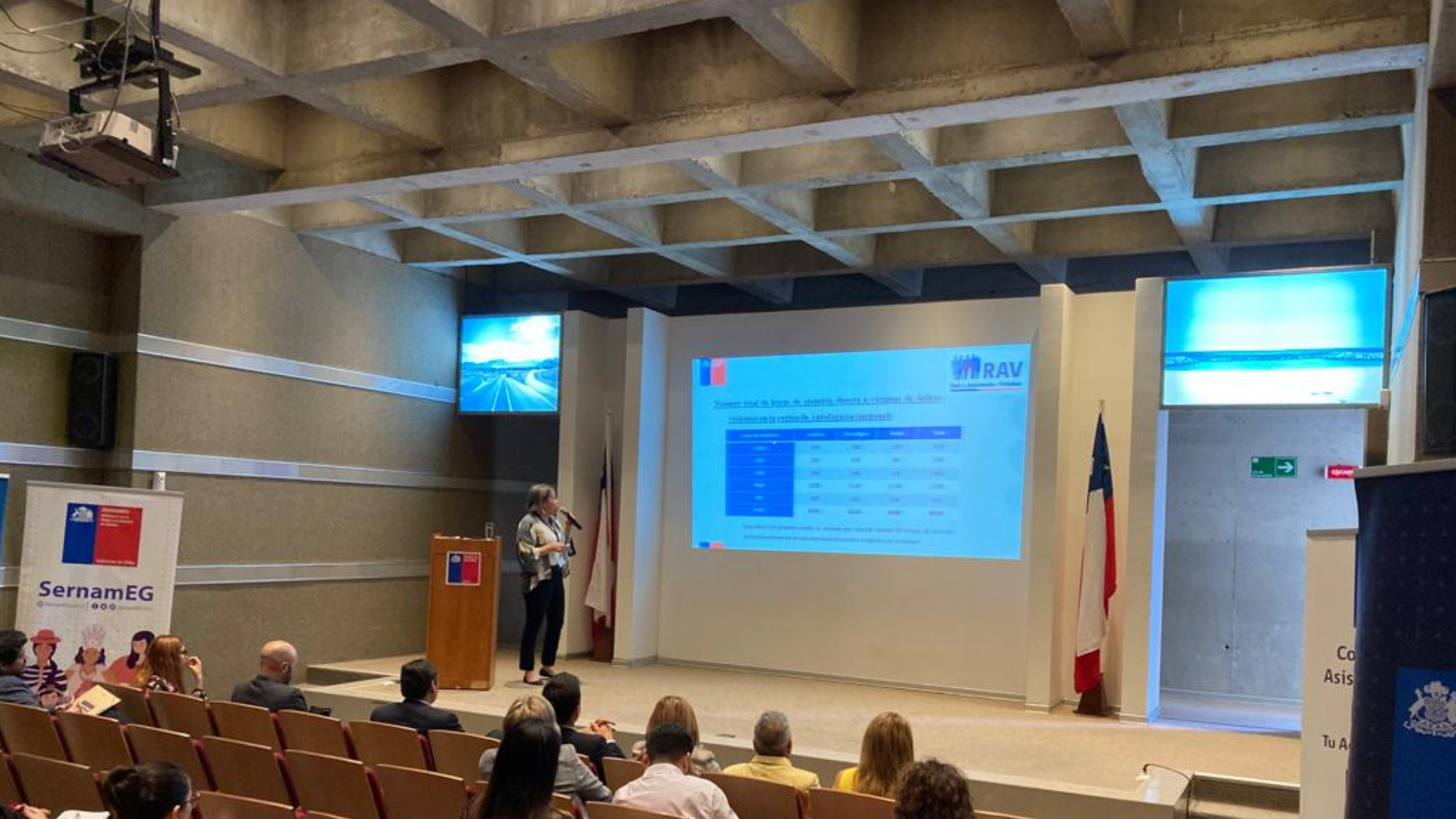 Red de Atención a Víctimas, RAV, de Antofagasta presenta su estudio regional 2022