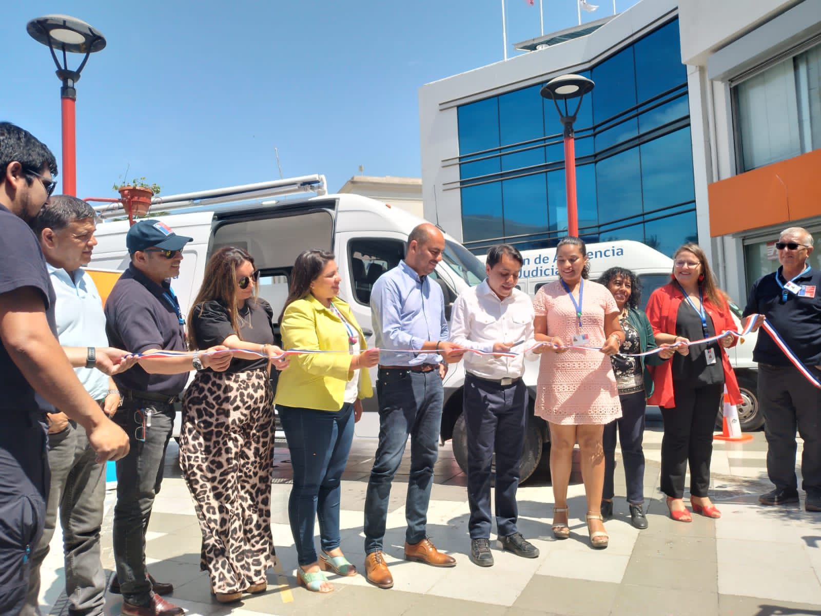 CAJTA inaugura Vehículo Móvil en Región de Arica y Parinacota