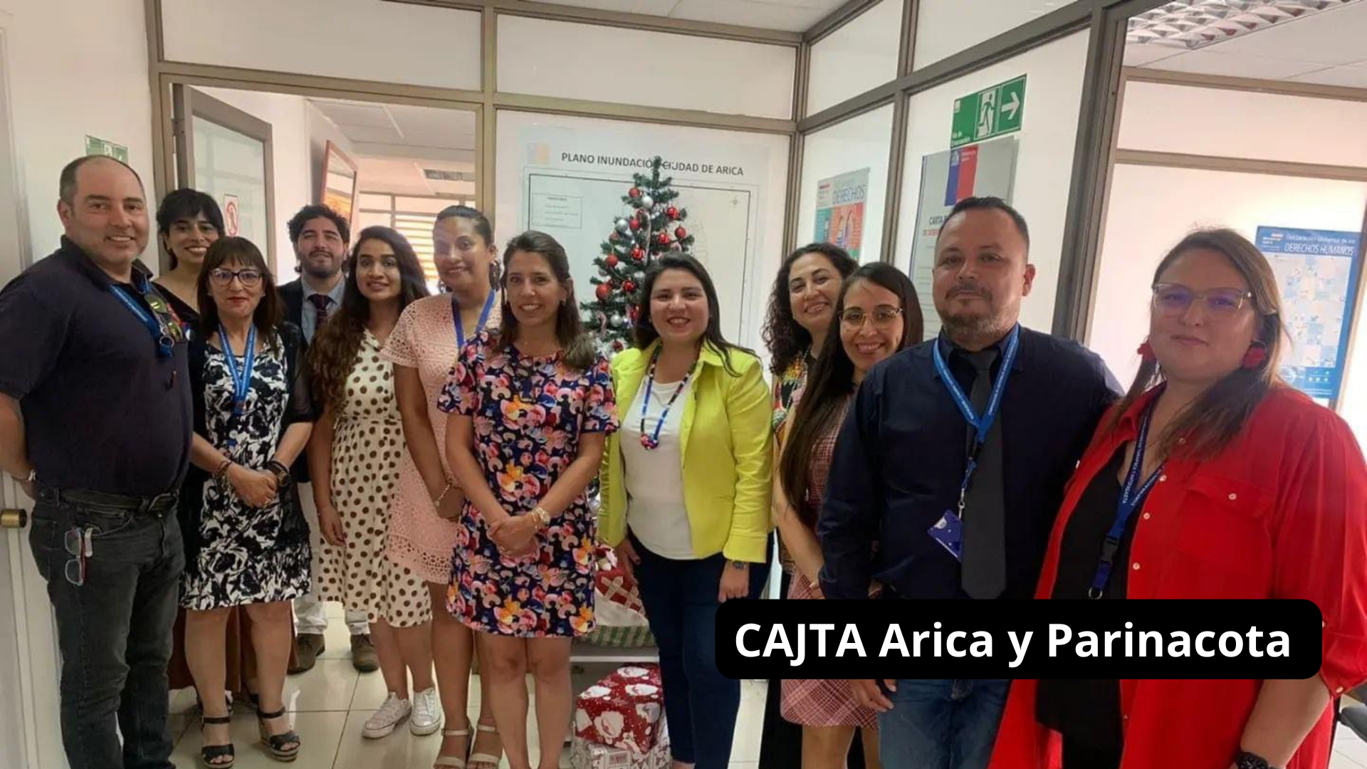 Autoridades visitan dependencias de la CAJTA en Arica y Parinacota