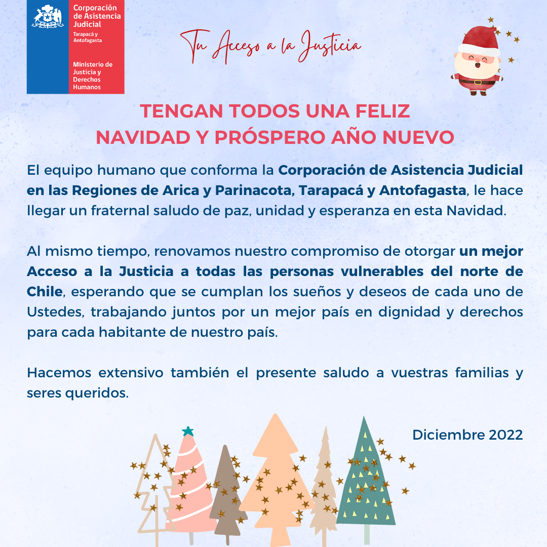Saludo navideño