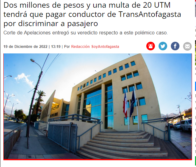 INVITAMOS A LEER NOTA PUBLICADA EN SOY ANTOFAGASTA