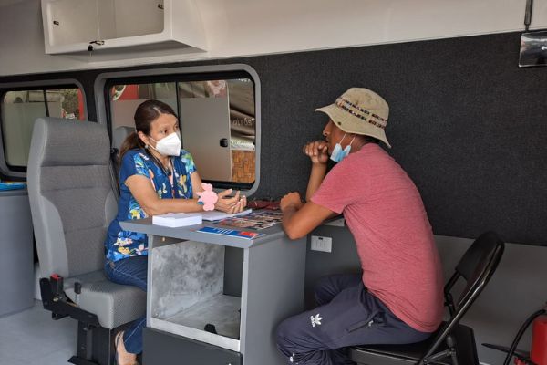 El Consultorio Jurídico Móvil de Arica y Parinacota, llevó adelante una jornada de asesoría y orientación jurídica