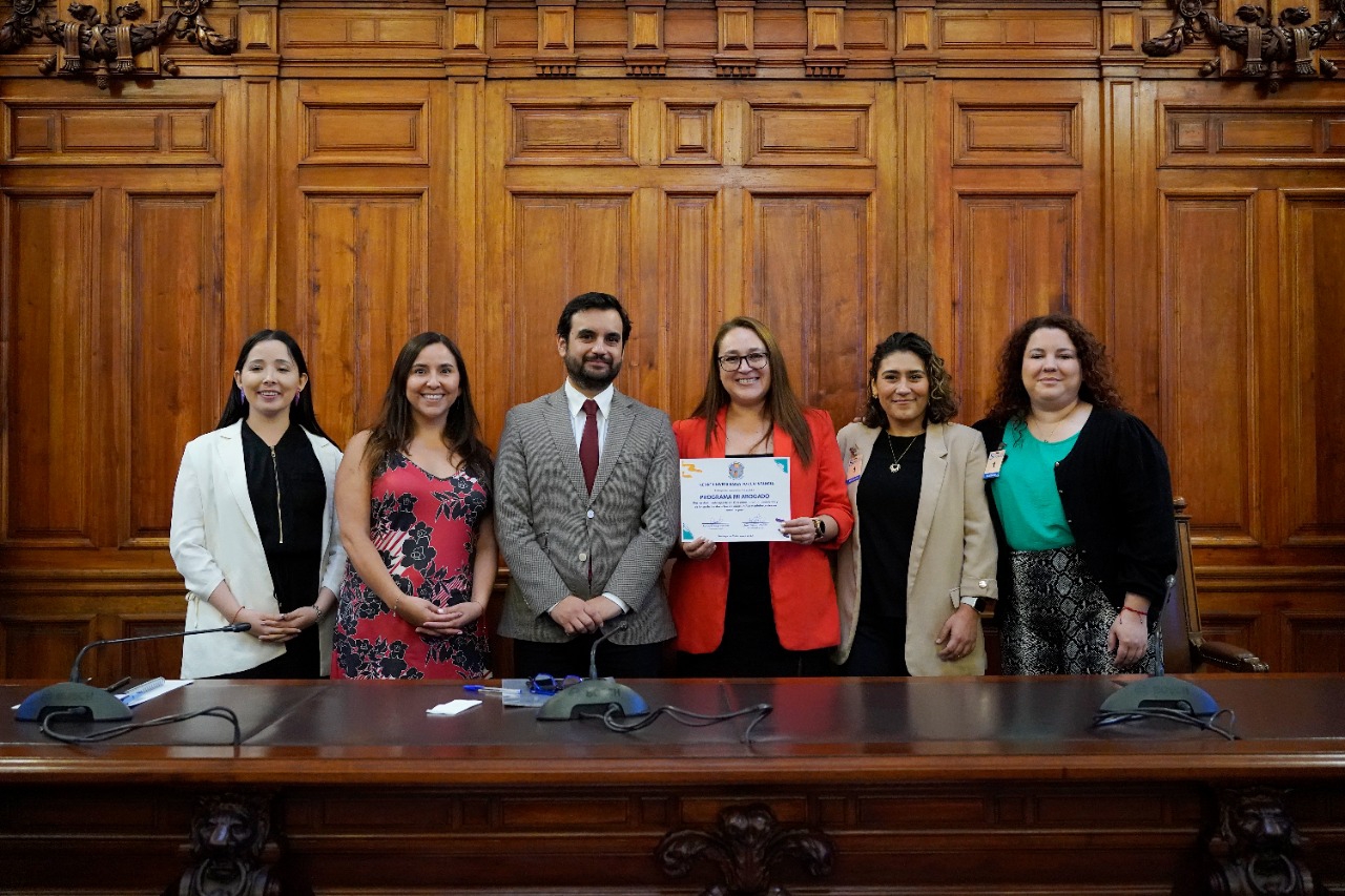 La Red de Universidades por la Infancia Reconocen a Programa MI Abogad0 de la CAJTA