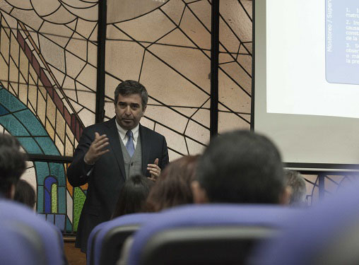 Subsecretario Mena encabeza capacitación que da inicio a nuevo programa de representación jurídica para niños y niñas del Sename