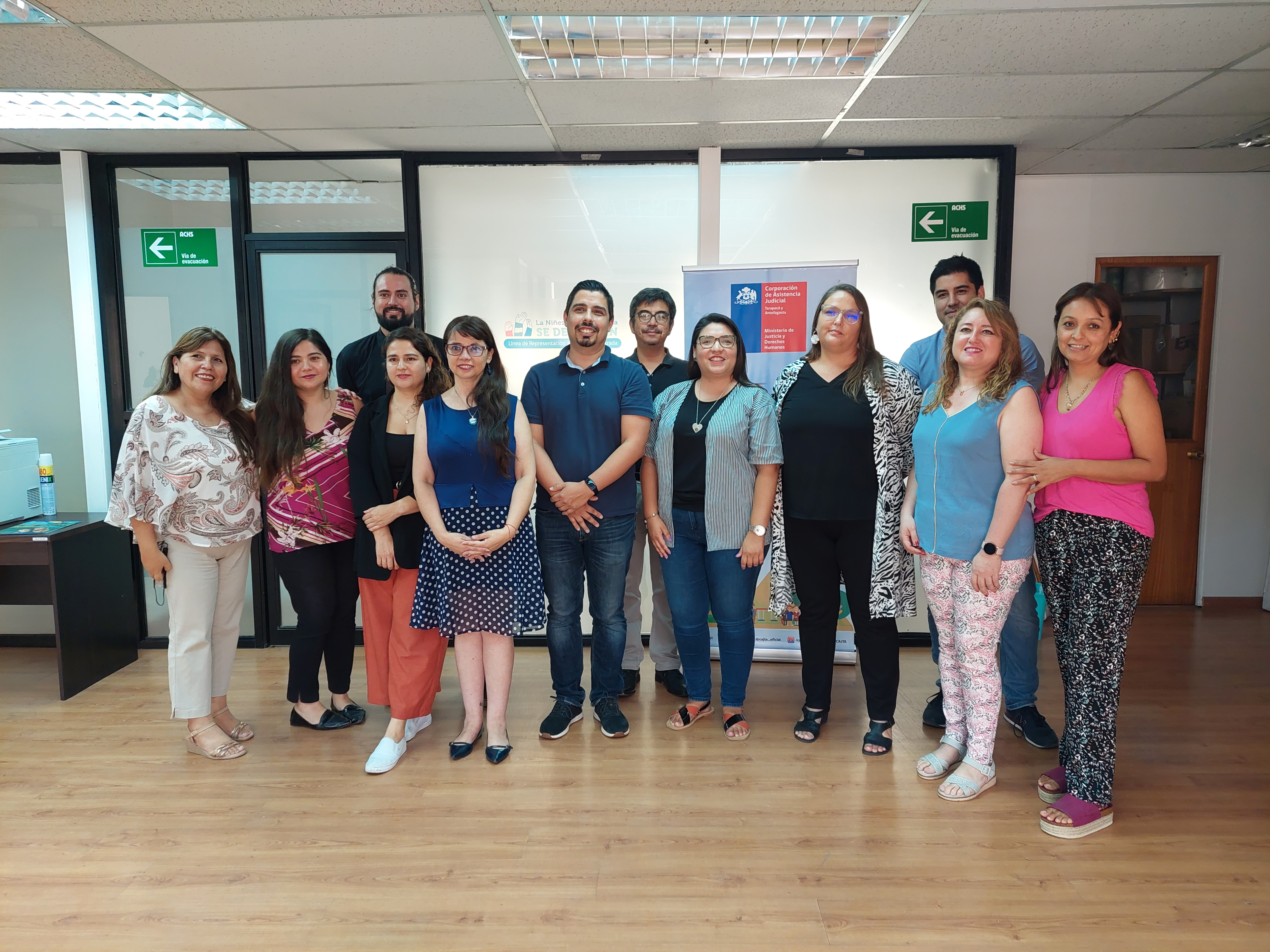 Seremi de Justicia y DDHH de Tarapacá visita dependencias de la unidad “La Niñez y Adolescencia se Defienden”