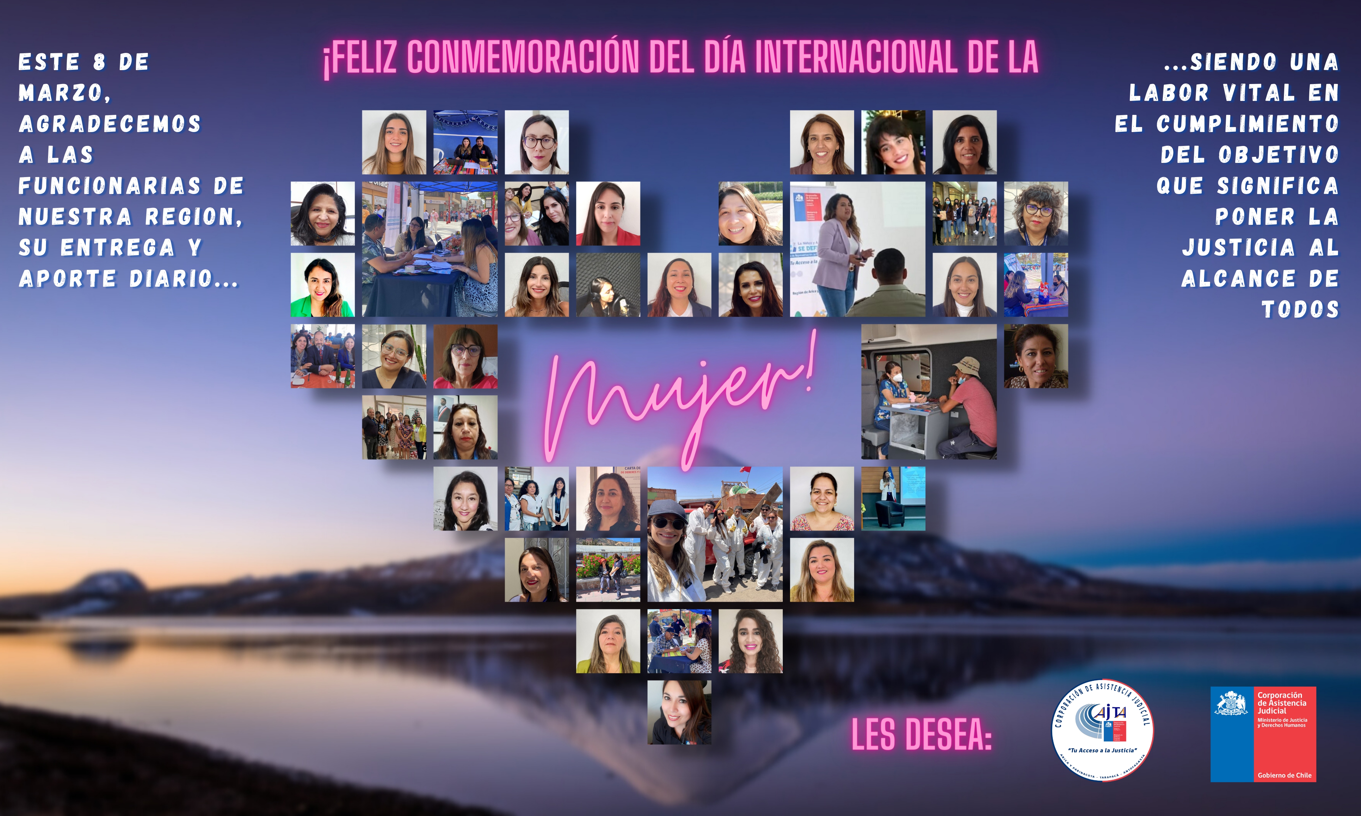 Saludo desde la Dirección Regional de Arica y Parinacota