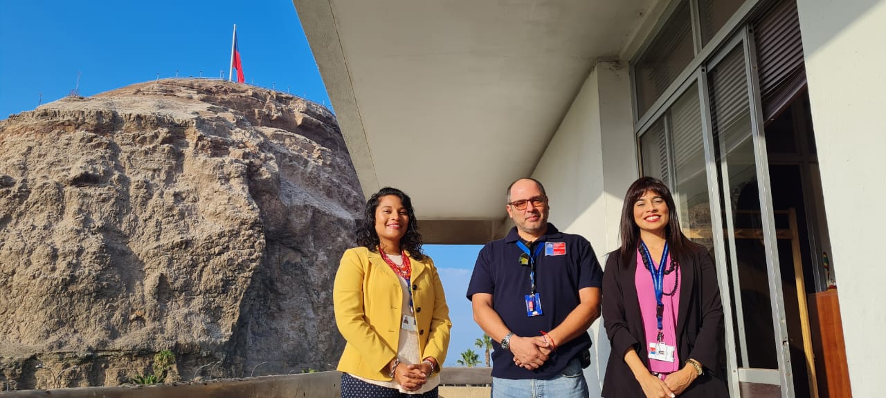 Unidad de Migración se presentó en la Seremi de Justicia y Derechos Humanos de Arica y Parinacota