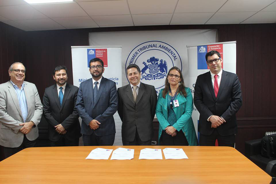 En Antofagasta la Corporación de Asistencia Judicial suscribe convenio de colaboración con el primer Tribunal Ambiental