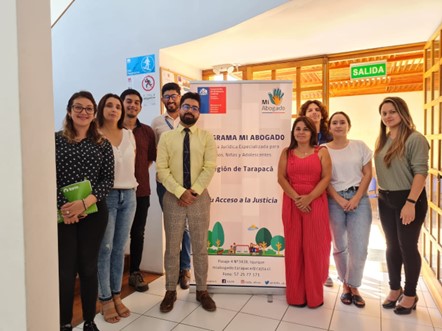 Unidad de Migración de Tarapacá sostuvo provechosa reunión con Programa  MI ABOGADO