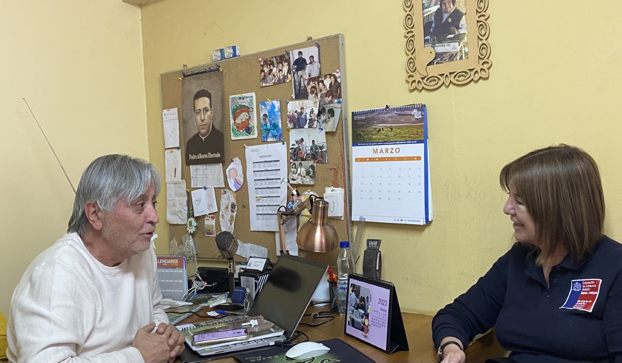 La comunidad de Pica recibió orientación jurídico social