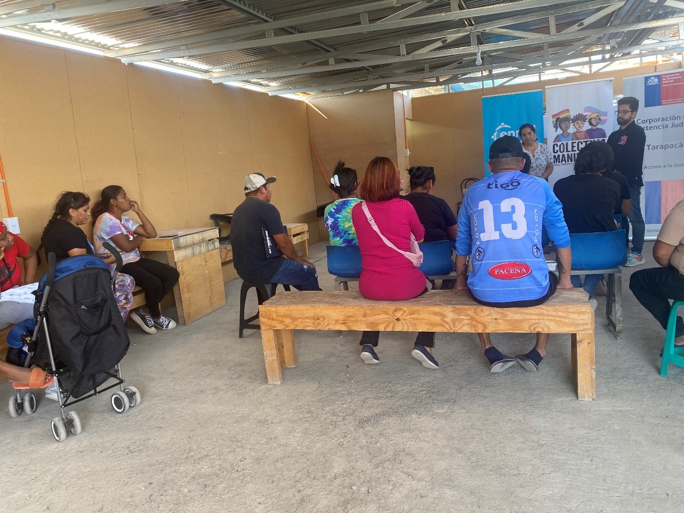 Abogado de Migración de Tarapacá realiza charla sobre la regularización migratoria y refugio