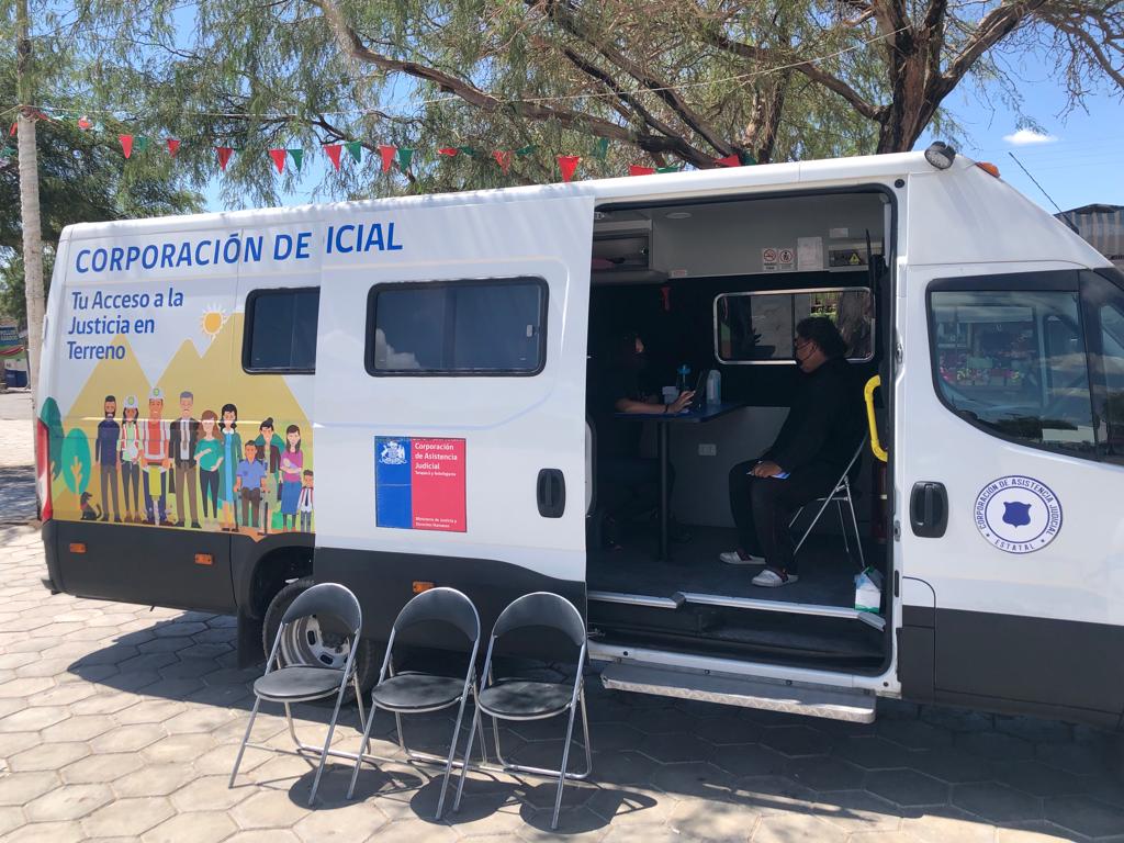 Los habitantes de la localidad de La Tirana fueron atendidos por la CAJTA