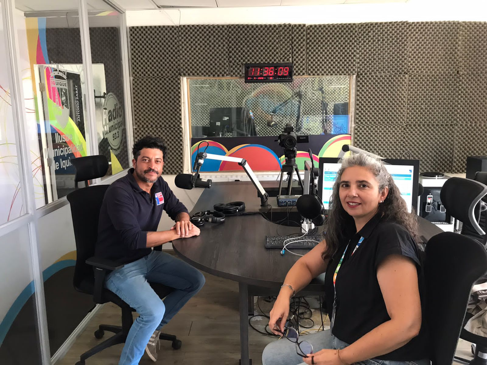 Consultorio Jurídico Iquique en Radio Municipal