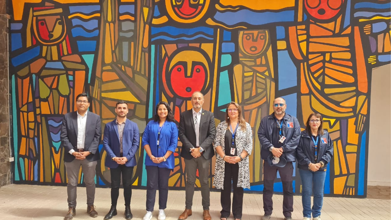 CAJTA se reúne con Alcalde de la Municipalidad de Camarones