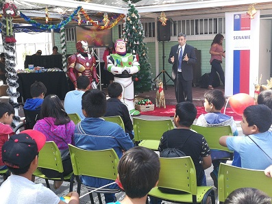 Niños y Niñas del Sename Contarán con Centro Recreacional para este Verano
