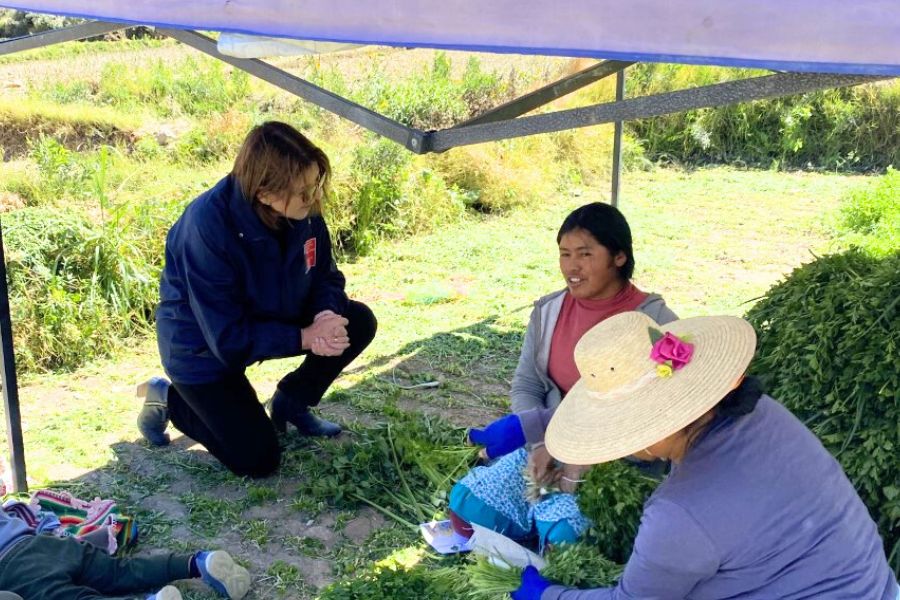 En localidad de Sibaya brindó atención jurídica y social del Consultorio Jurídico Móvil de la Provincia del Tamarugal