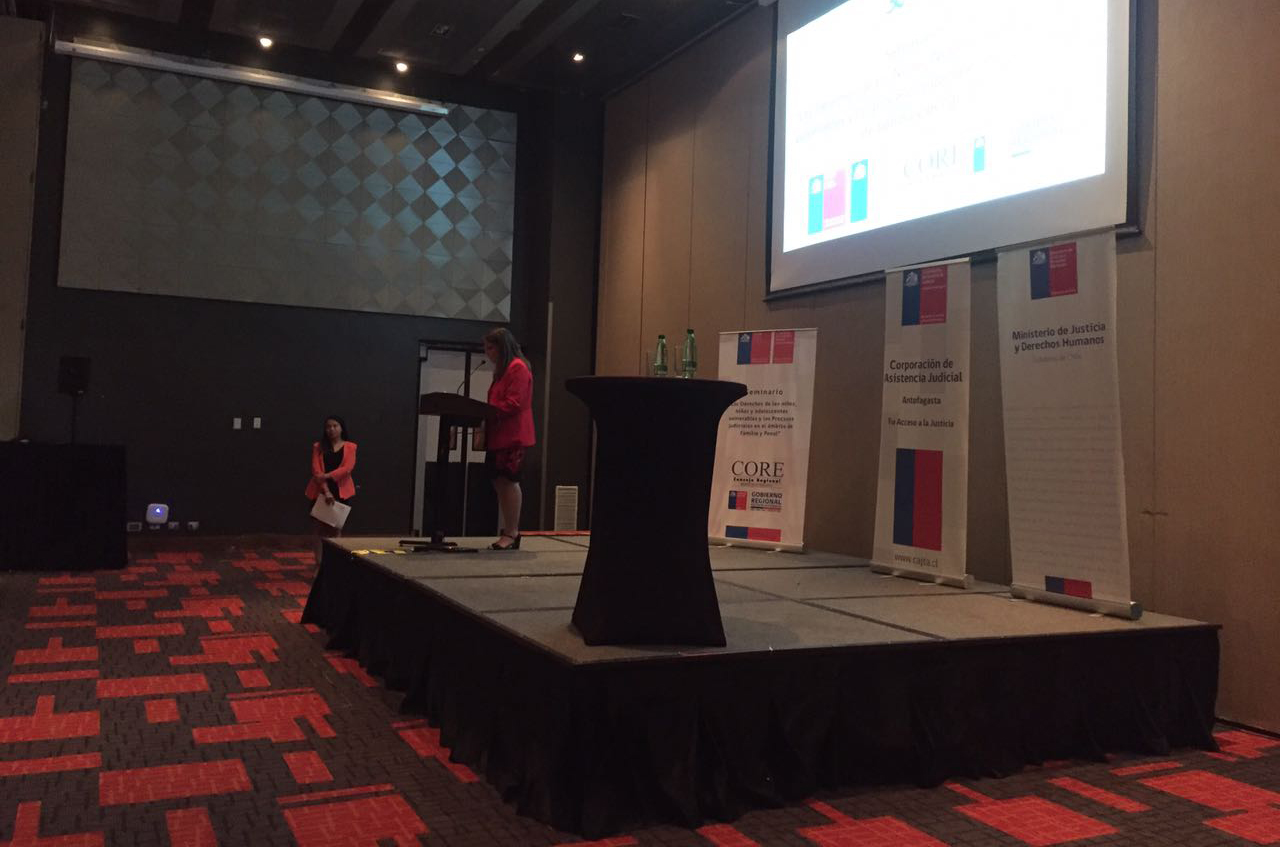 Realizan en Antofagasta seminario, “Los Derechos de los Niños, Niñas y Adolescentes vulnerables y los procesos judiciales en el ámbito de familia y penal”