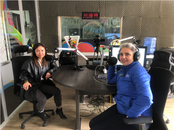 Centro de Mediación de Iquique en Radio Municipal de Iquique