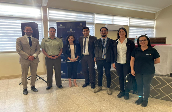 Línea "La Niñez y la Adolescencia se Defienden" de Tarapacá participa en importante jornada de  capacitación