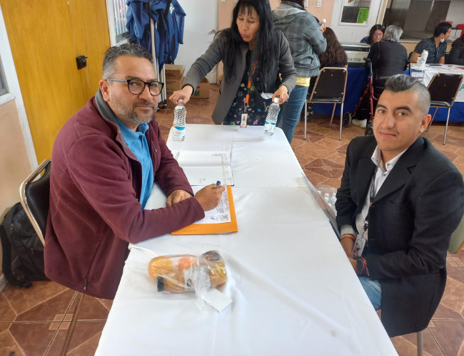 CAJTA participa en Operativo Clínico Social del CESFAM Central de Calama