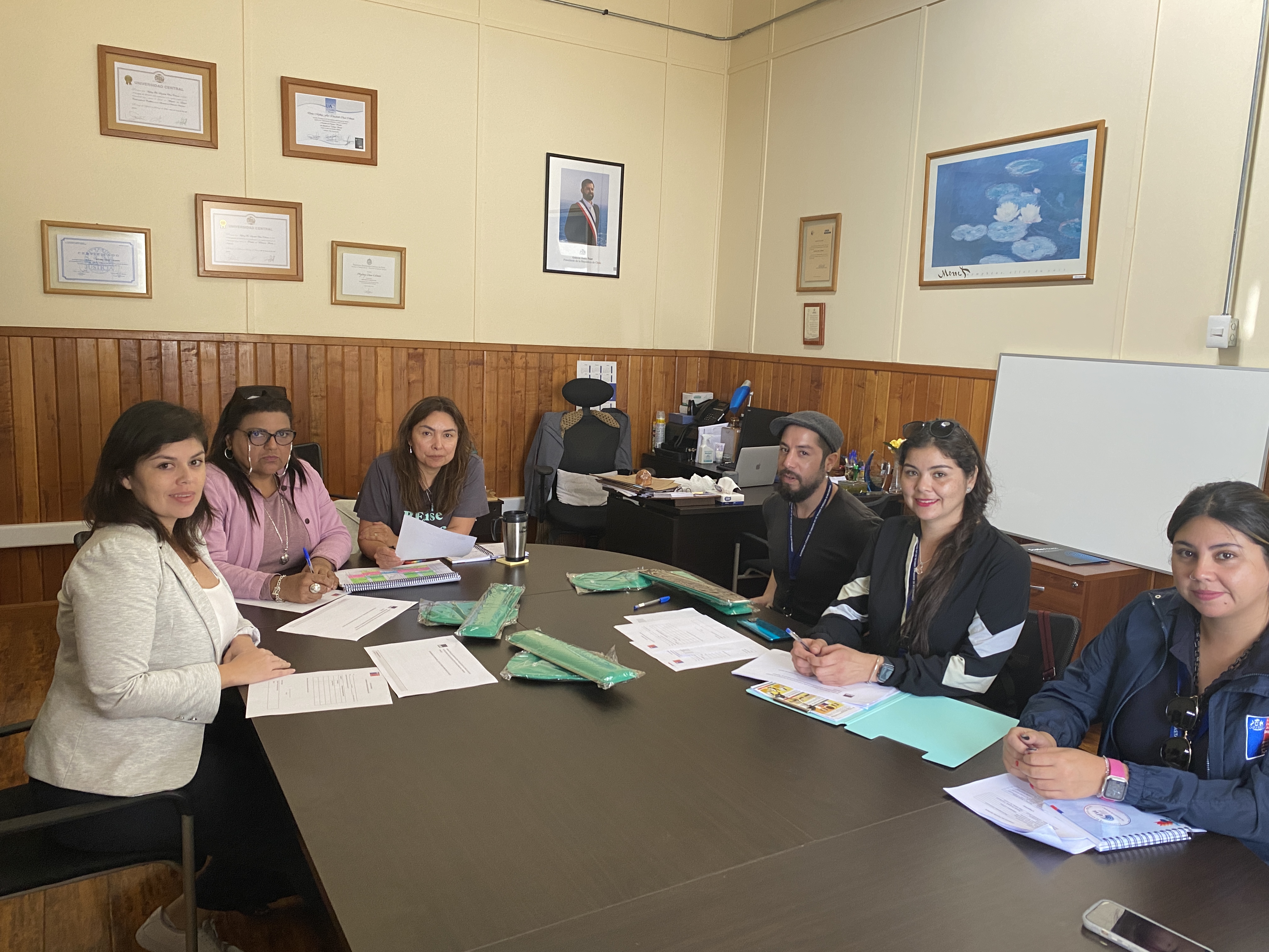 Recursos Humanos de la CAJTA,  realiza visitas a los Centros de Trabajo