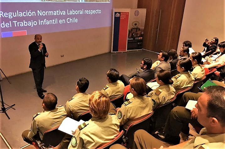 ODL de Antofagasta aborda temática del Trabajo Infantil y Adolescente