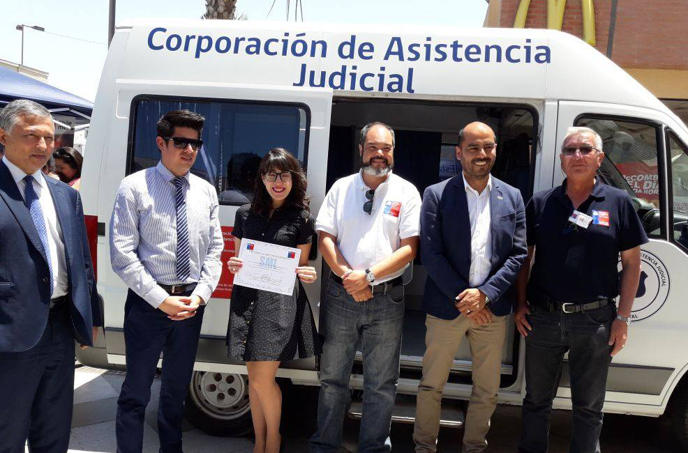 Reconocen a CAJTA de Arica y Parinacota