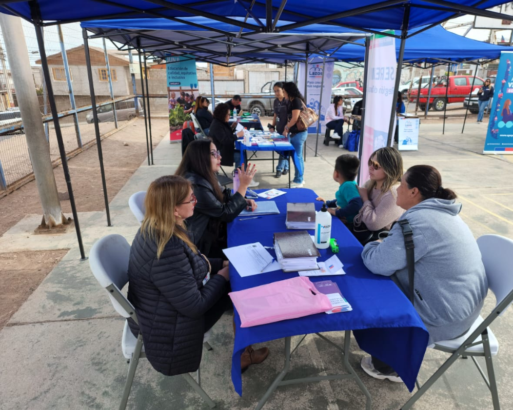 Consultorio Jurídico de Alto Hospicio participó en un Gobierno en Terreno
