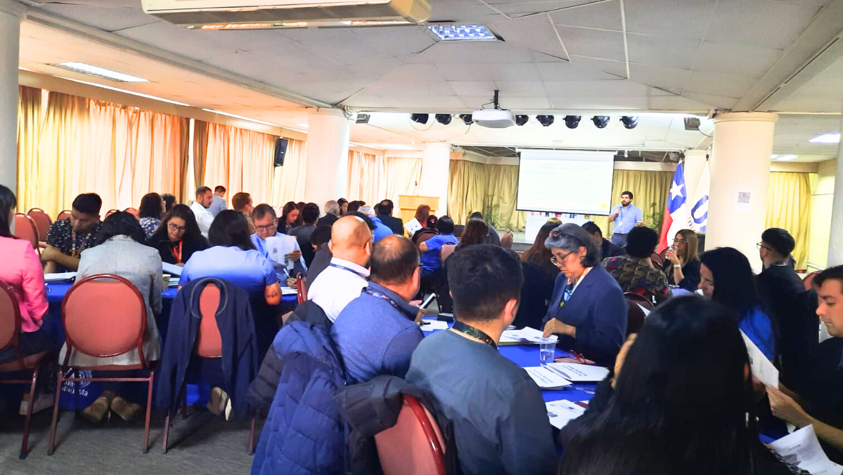 Unidad del Adulto Mayor de Antofagasta, participó en primera reunión de la red social del SENAMA