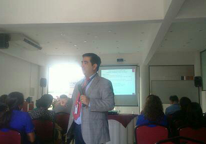 CAJTA de Arica y Parinacota Participa en seminario sobre Embarazo y Drogas