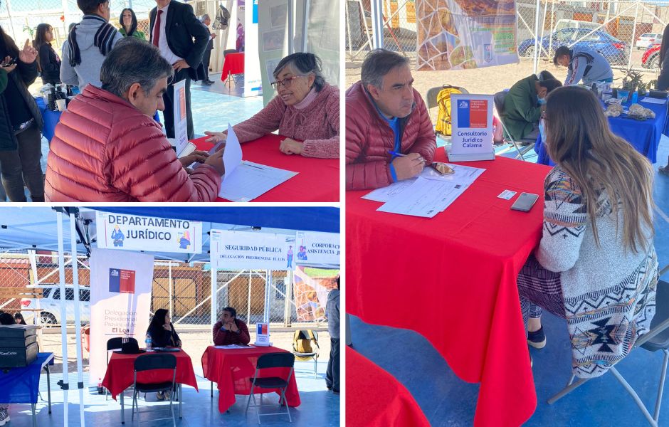Consultorio Jurídico de Calama participa en Plaza de Medio Ambiente