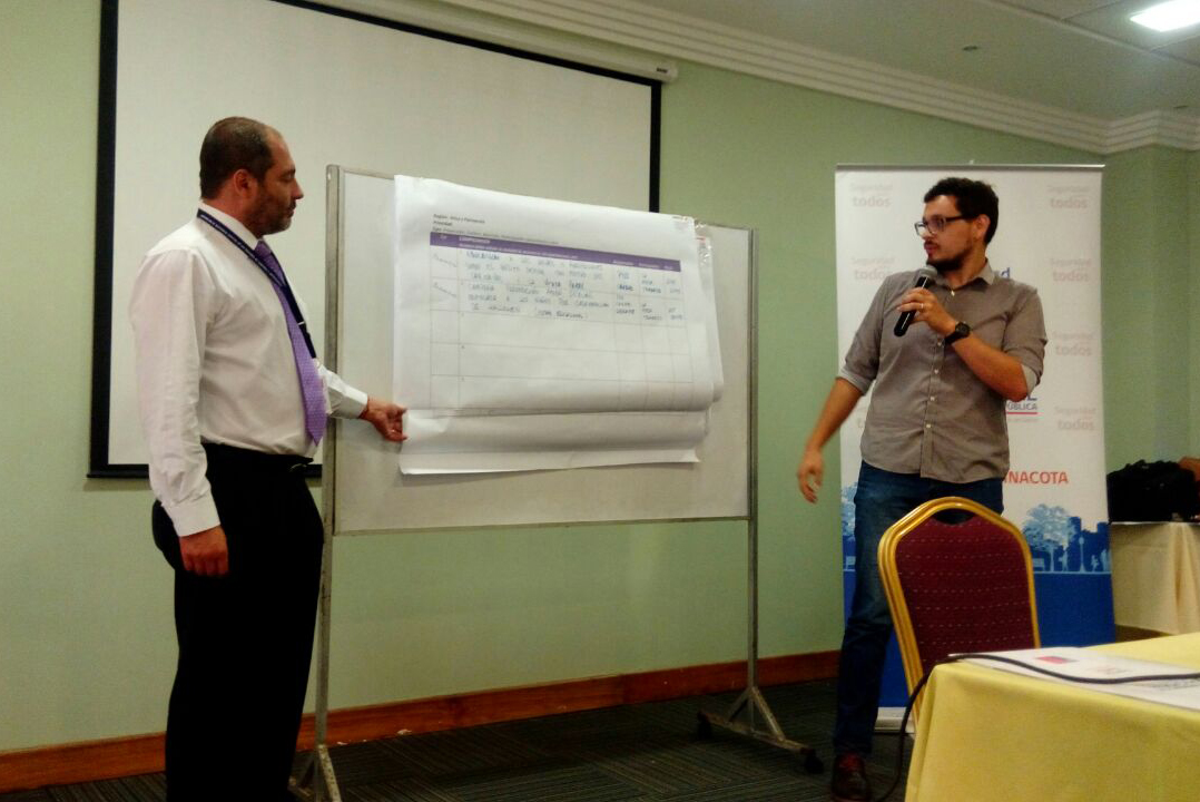 CAJTA de Arica y Parinacota Participa en Programa “Seguridad para Todos 2014-2018”