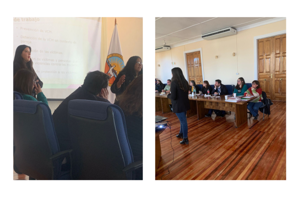 CAJTA participó  en la Mesa Circuito Violencia Contra las Mujeres de Calama