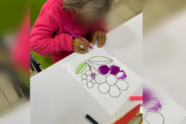 Oficina de Defensa Jurídica del Adulto Mayor de Antofagasta brinda apoyo a persona mayor