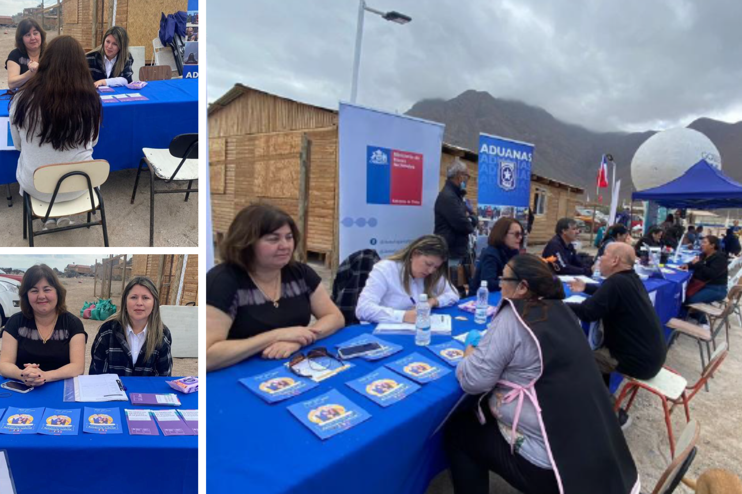 CAJTA en Gobierno en Terreno desarrollado en caleta Indígena de Tocopilla