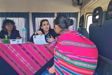 CAJTA concurre a Plaza de Justicia realizada en Caleta Vítor, Región de Arica y Parinacota