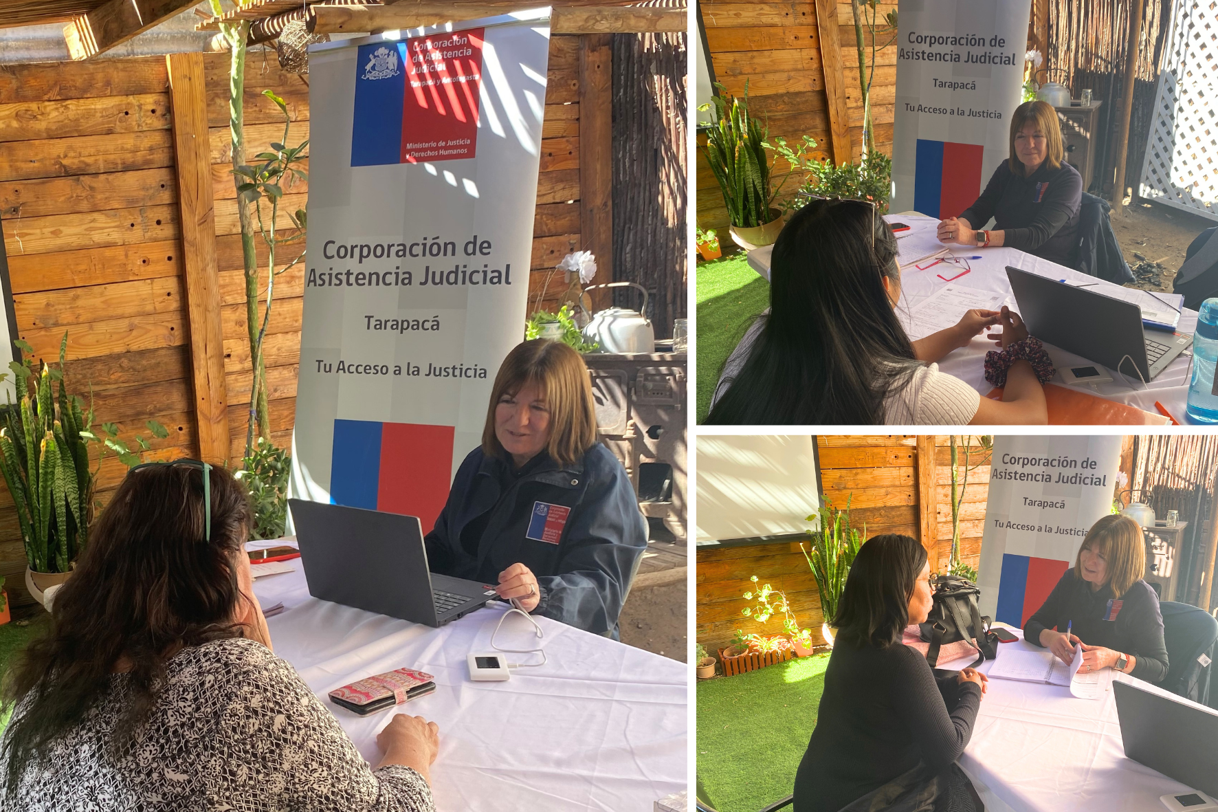 Consultorio Jurídico Móvil del Tamarugal en Pica