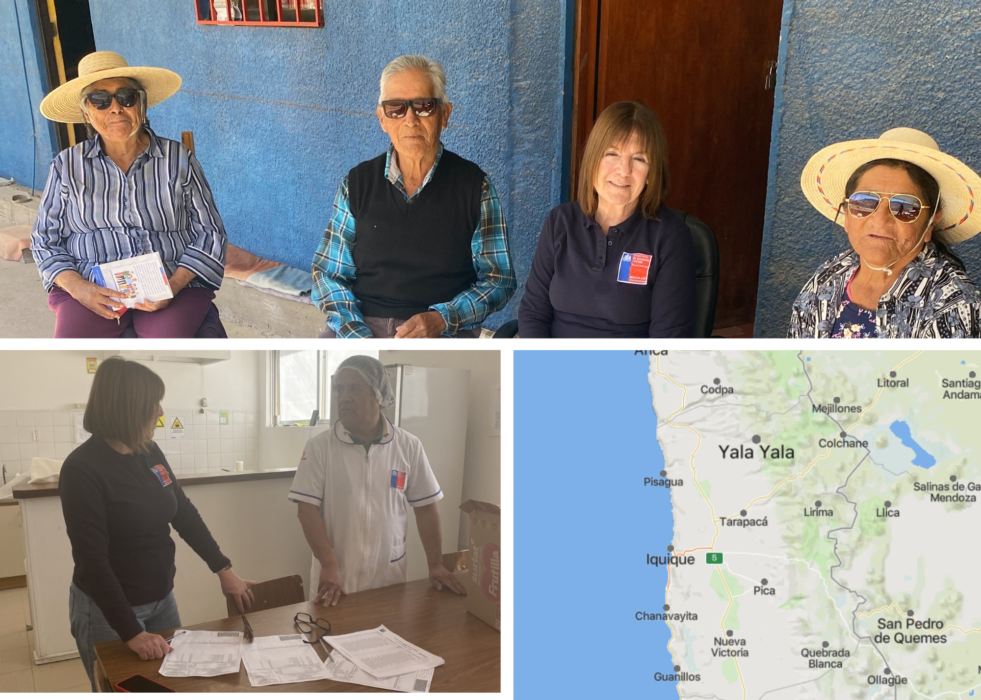 CAJTA brinda atención en localidad e Yala Yala