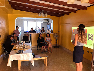 En Arica capacitan sobre Igualdad de Oportunidades e Inclusión Social a Personas con Discapacidad