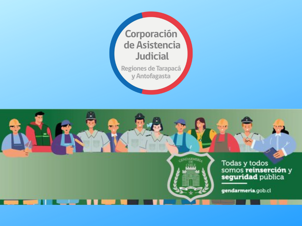 Consultorio Jurídico de Tocopilla brinda atención a los y las internos/as del Centro de Detención Preventiva de Tocopilla