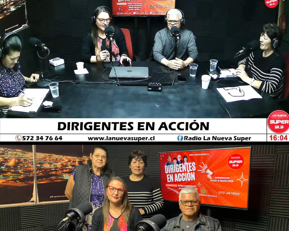Directora General de la CAJTA, participó en programa radial de Radio Súper:  “Dirigentes en Acción”