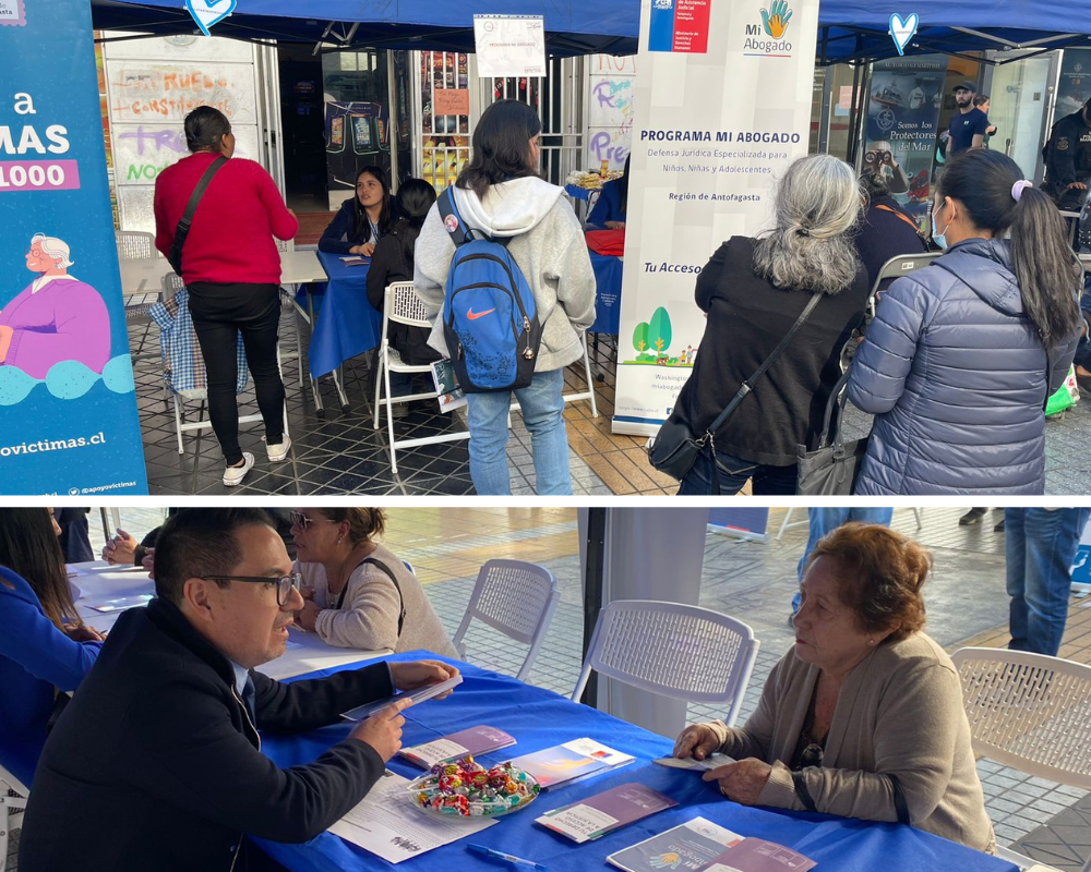 Programa Mi abogado Región de Antofagasta participó Día Internacional contra la Trata de Personas