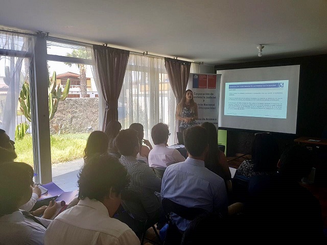 Arica: CAJTA-SENADIS Capacita Sobre Igualdad de Oportunidades e Inclusión Social de Personas con Discapacidad