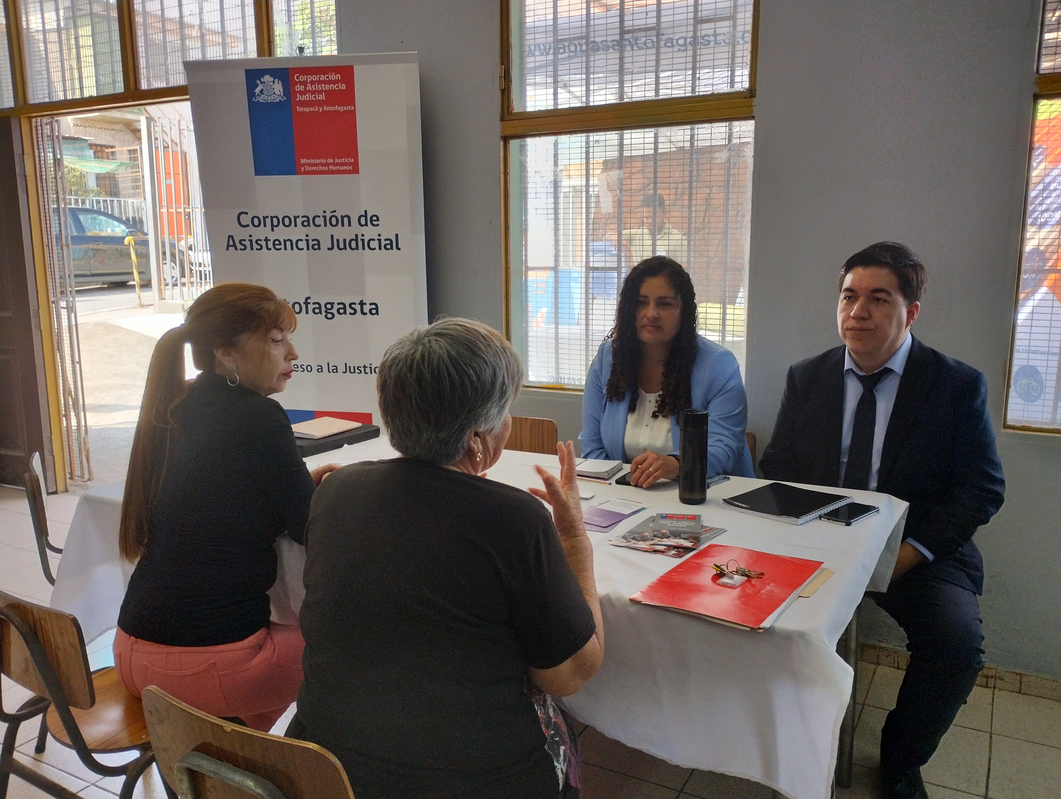 Consultorio Jurídico Centro de Antofagasta participó en la Plaza Ciudadana