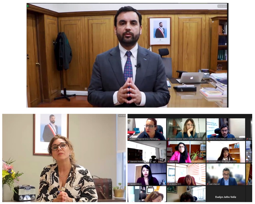 CAJTA: jornada de sensibilización sobre la atención jurídica de las personas mayores