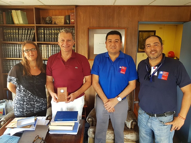 En Arica reconocen por su aporte y compromiso al consejero de CAJTA, Rodrigo Muñoz