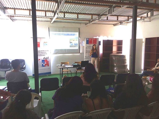 En Cuya capacitan sobre Ley N° 20.422, sobre Igualdad de Oportunidades e Inclusión Social de Personas con Discapacidad